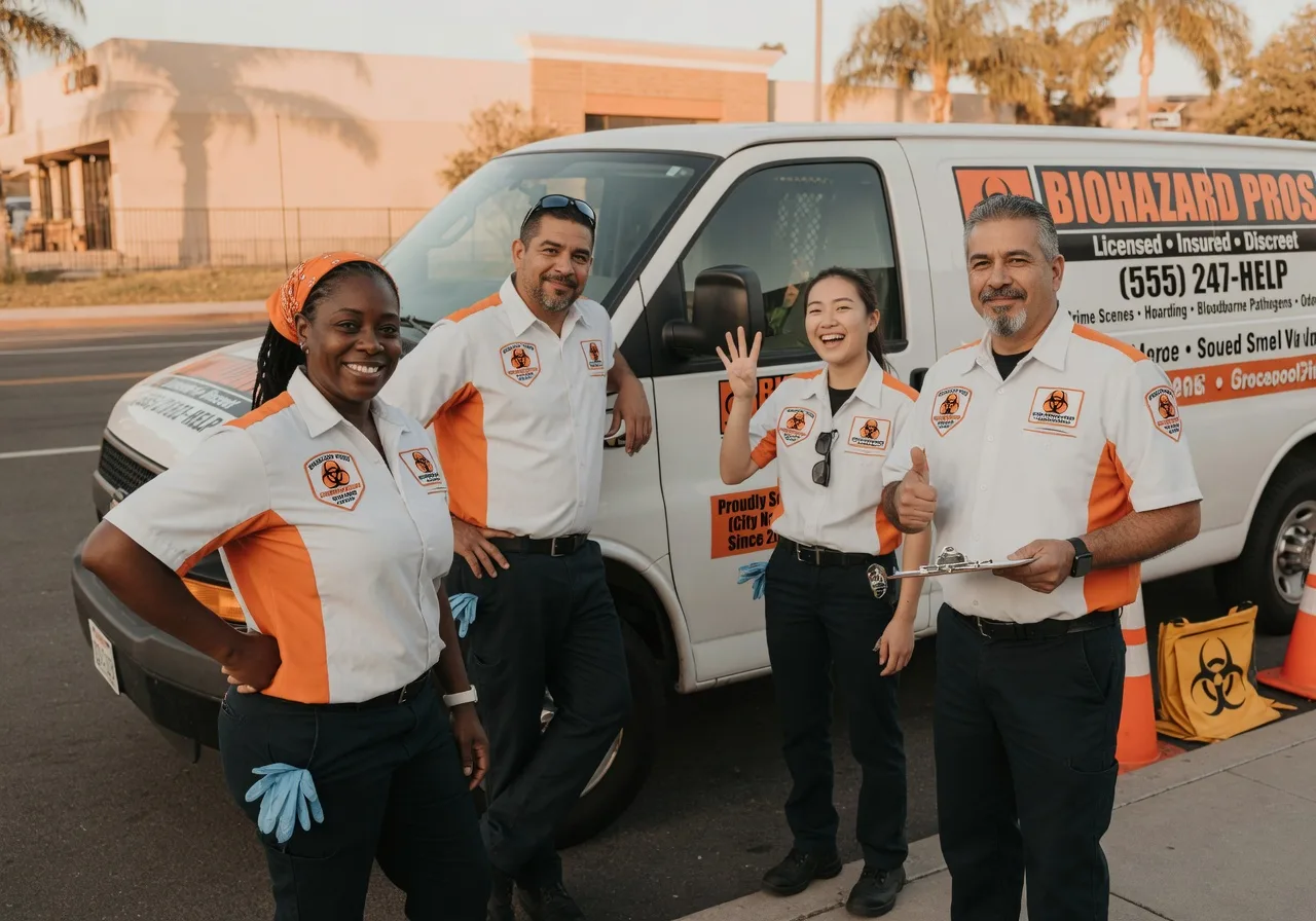 Biohazard Cleanup company in Saginaw, MI