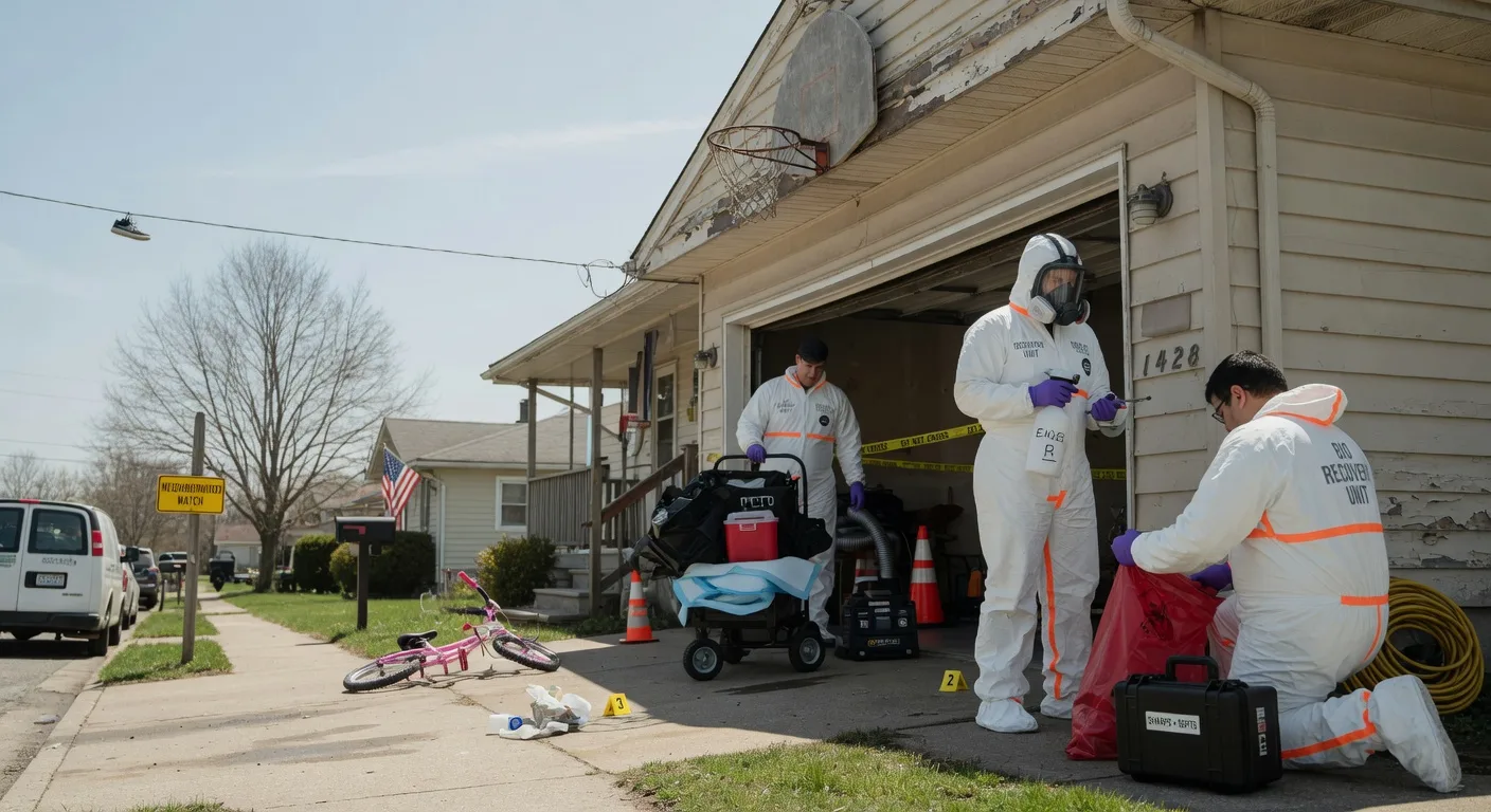 Biohazard Cleanup in Saginaw, MI near me